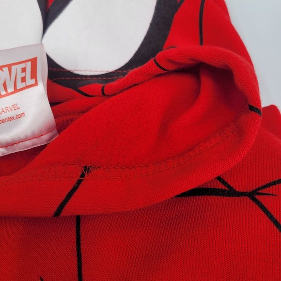 Marvel Boy's Superhero Pullover Character Hoodie for Toddle/3T - Picture 4 of 4